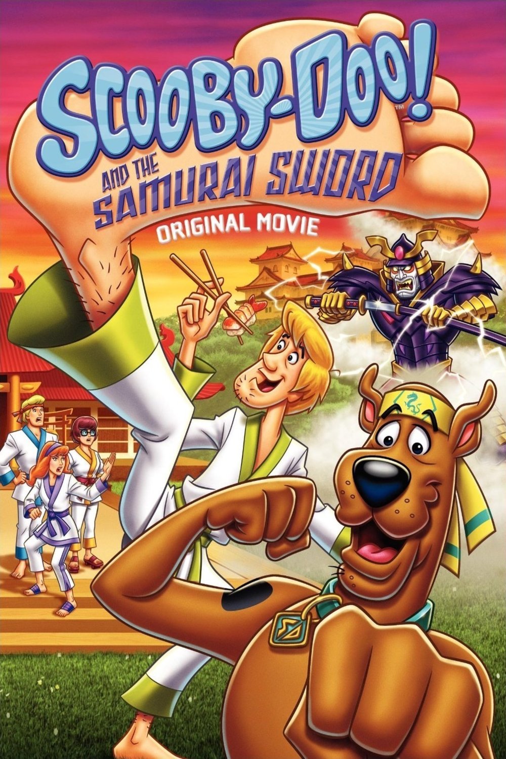 L'affiche du film Scooby-Doo and the Samurai Sword