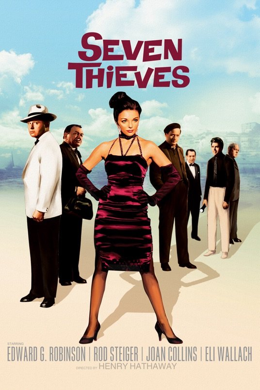 L'affiche du film Seven Thieves