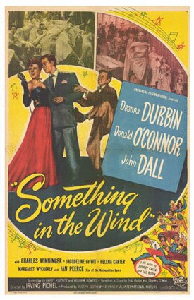 L'affiche du film Something in the Wind