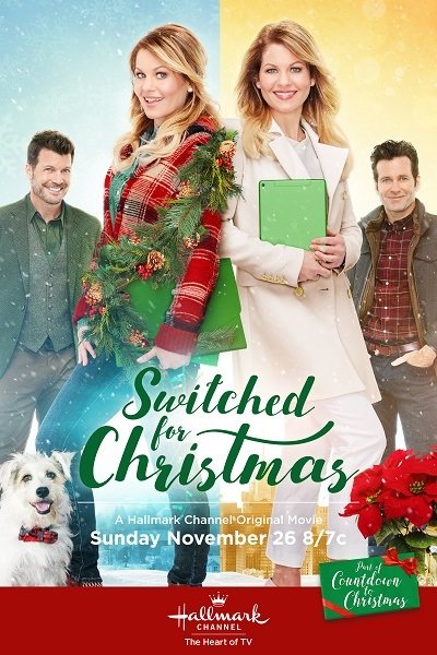 L'affiche du film Switched for Christmas