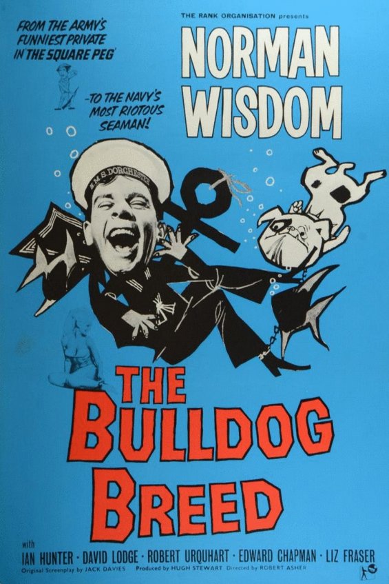 L'affiche du film The Bulldog Breed