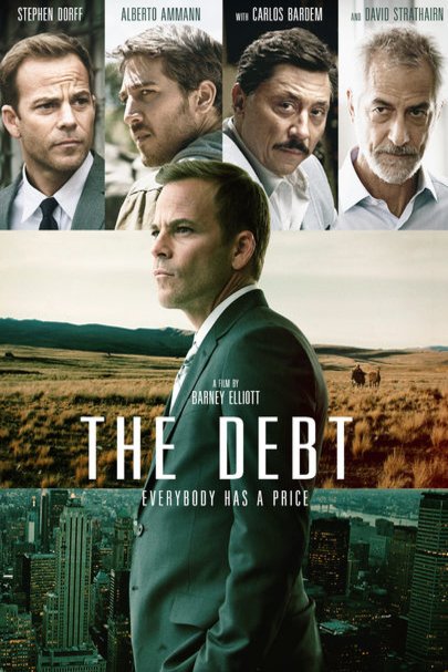 L'affiche du film The Debt