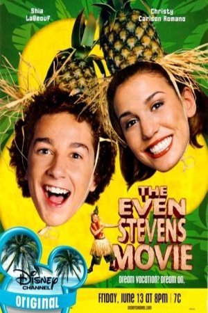 L'affiche du film The Even Stevens Movie
