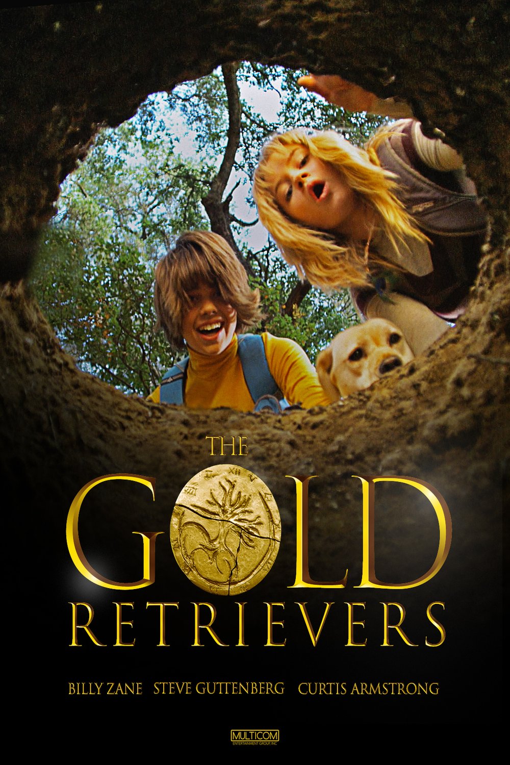 L'affiche du film The Gold Retrievers