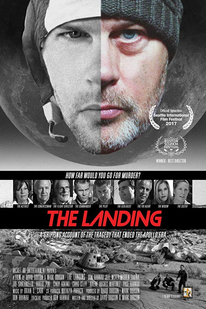 L'affiche du film The Landing