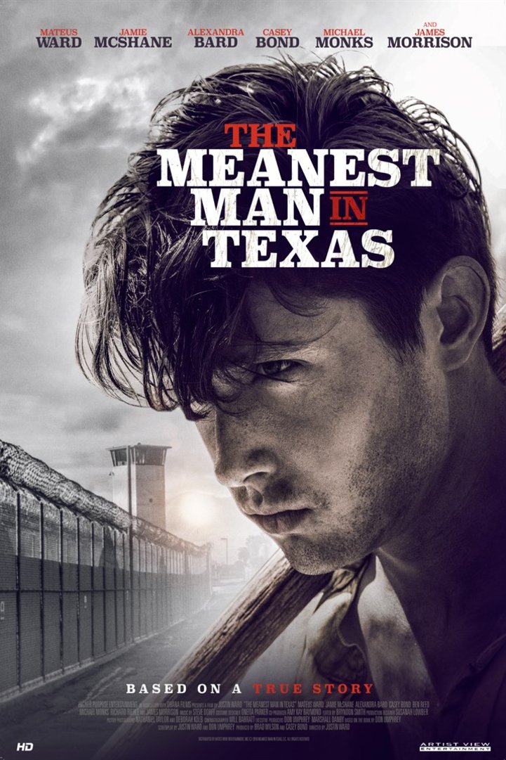 L'affiche du film The Meanest Man in Texas