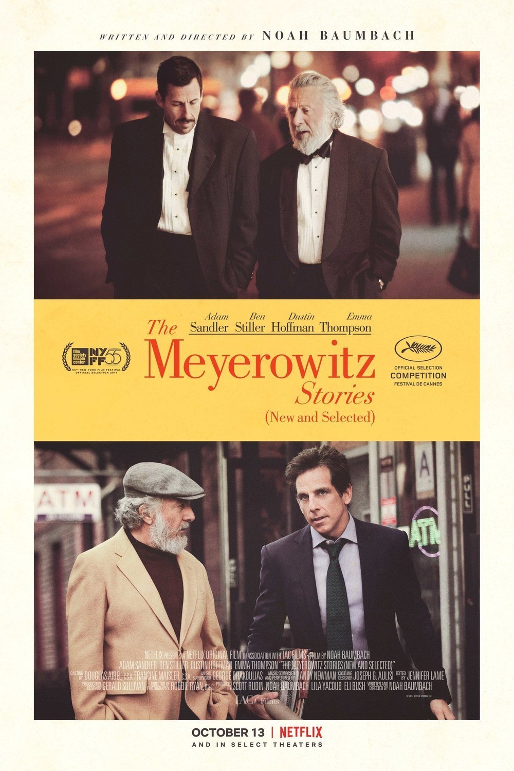 Poster of the movie The Meyerowitz Stories