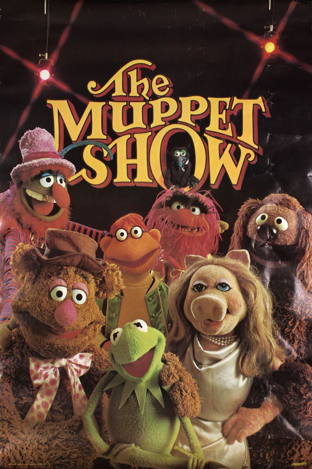 L'affiche du film The Muppet Show
