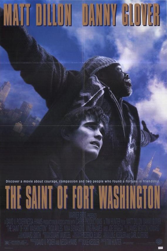 L'affiche du film The Saint of Fort Washington