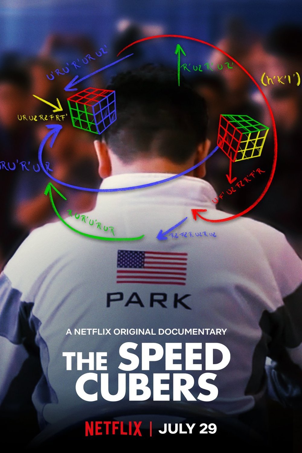 L'affiche du film The Speed Cubers