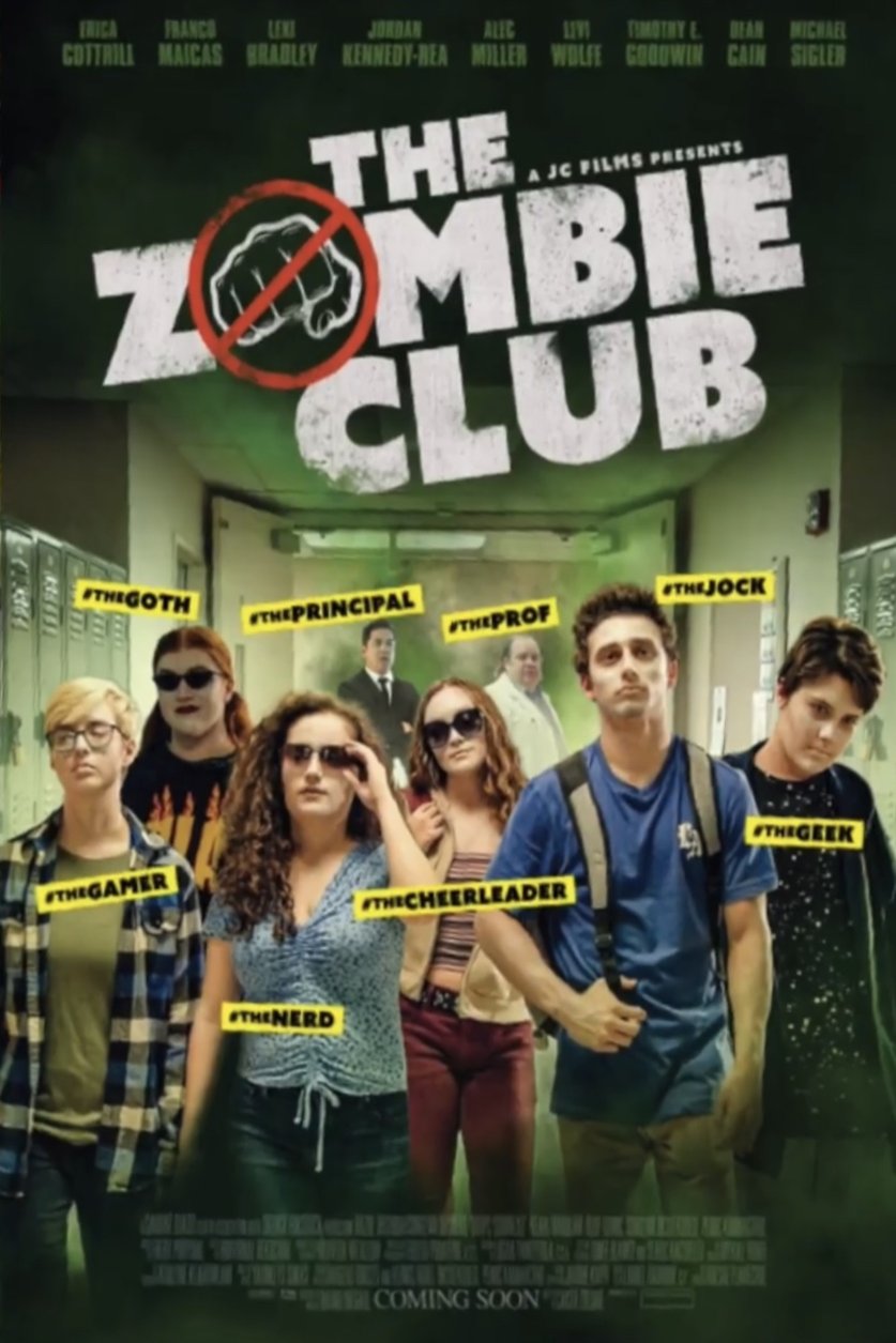 L'affiche du film The Zombie Club