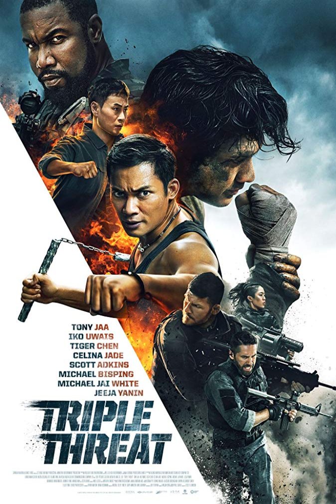 L'affiche du film Triple Threat