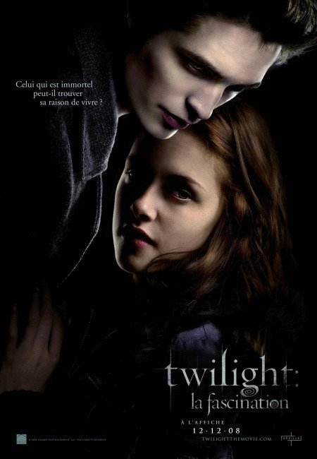 L'affiche du film Twilight: La Fascination
