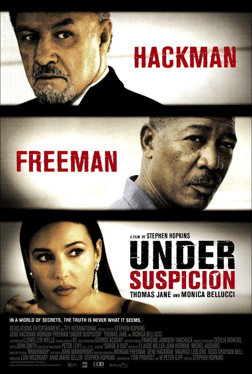 L'affiche du film Under Suspicion