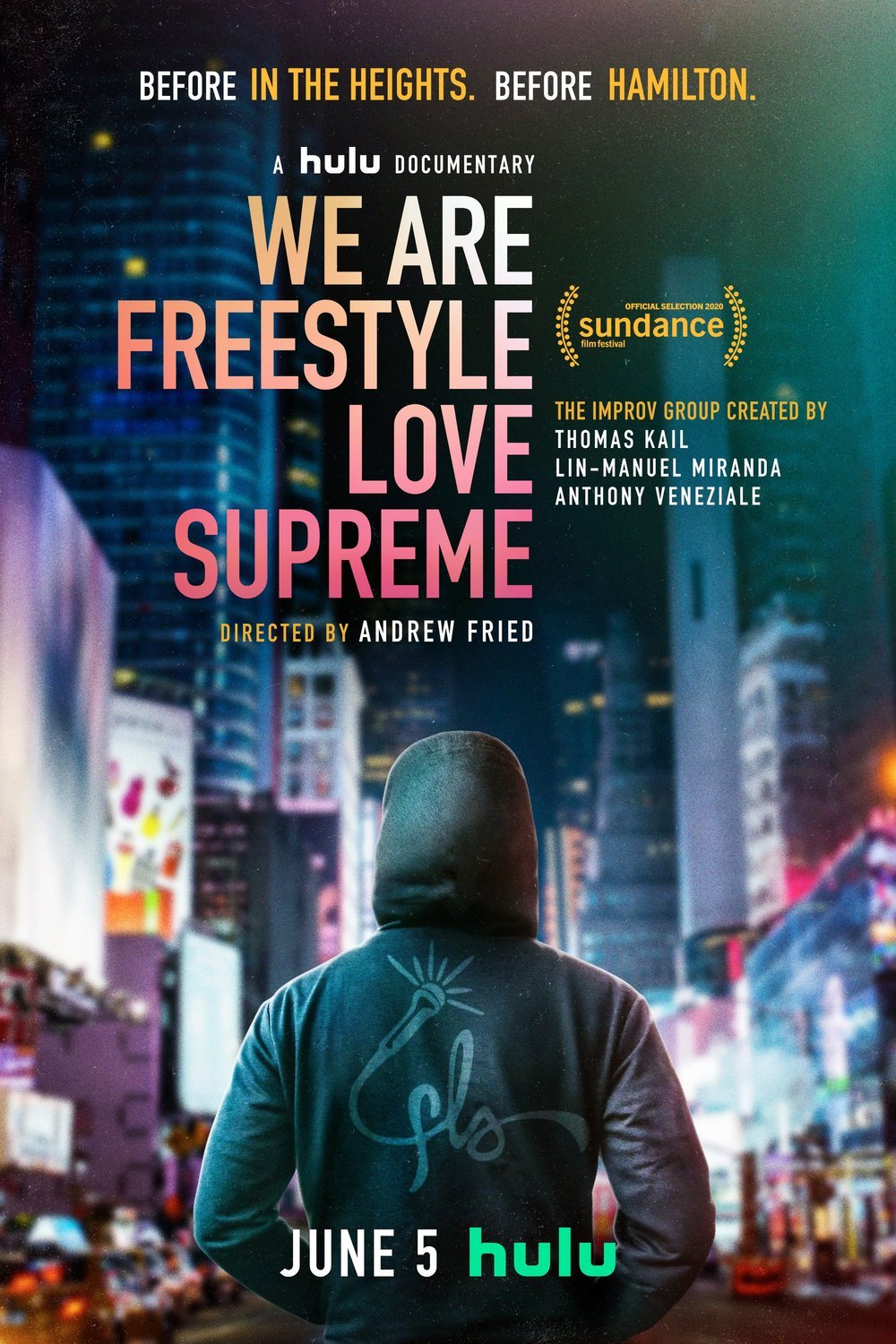 L'affiche du film We Are Freestyle Love Supreme
