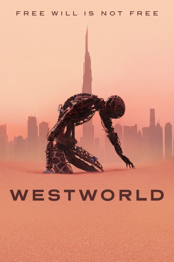 L'affiche du film Westworld