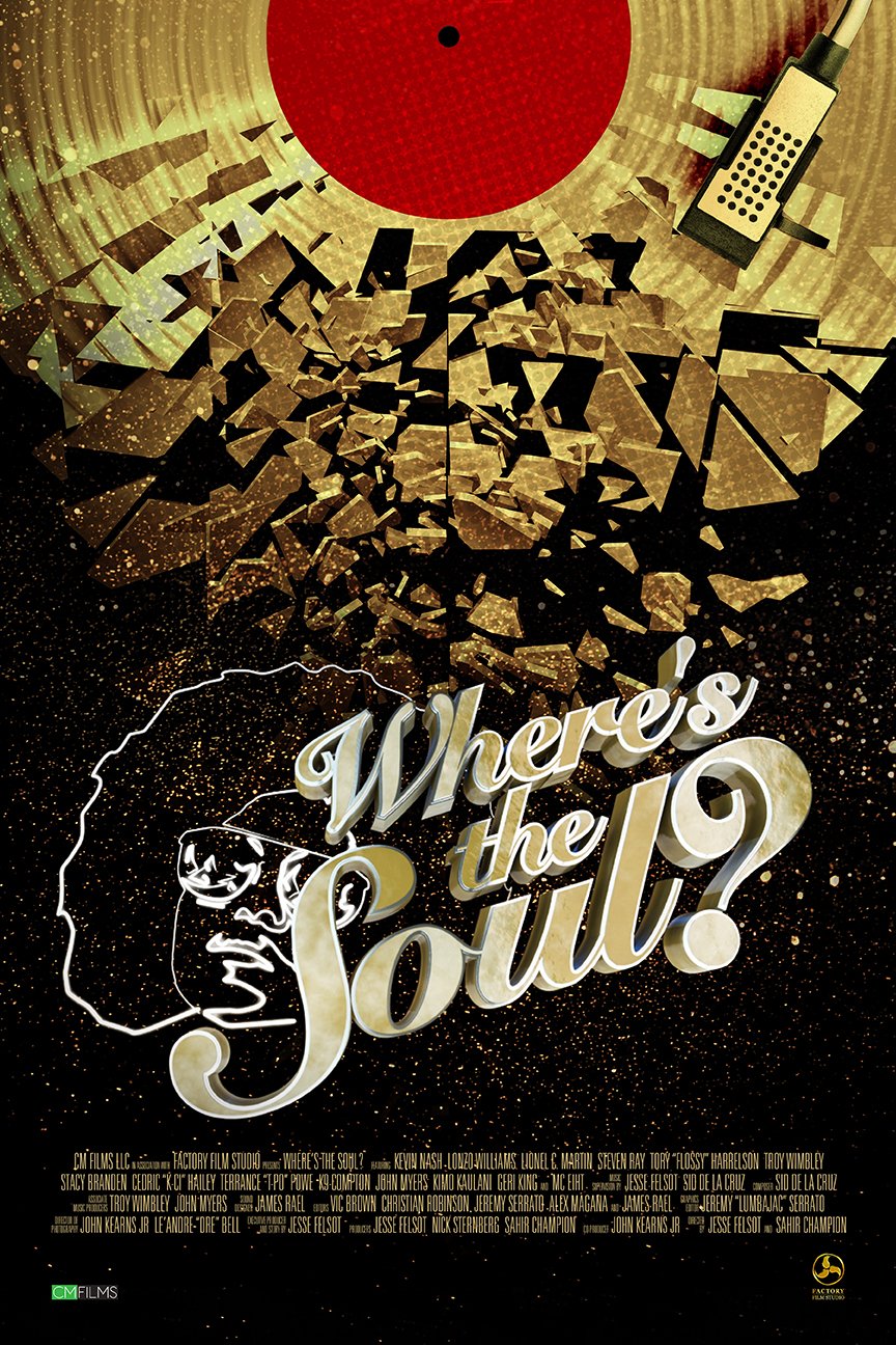 L'affiche du film Where's the Soul?