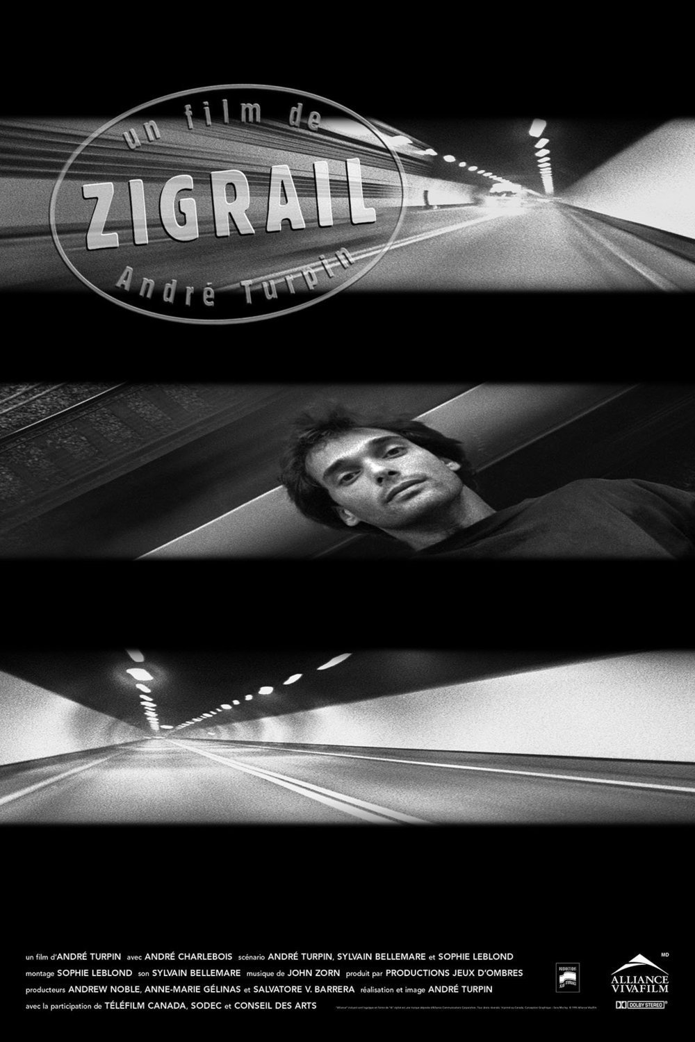 L'affiche du film Zigrail