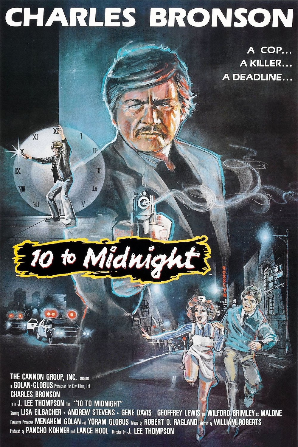 L'affiche du film 10 to Midnight