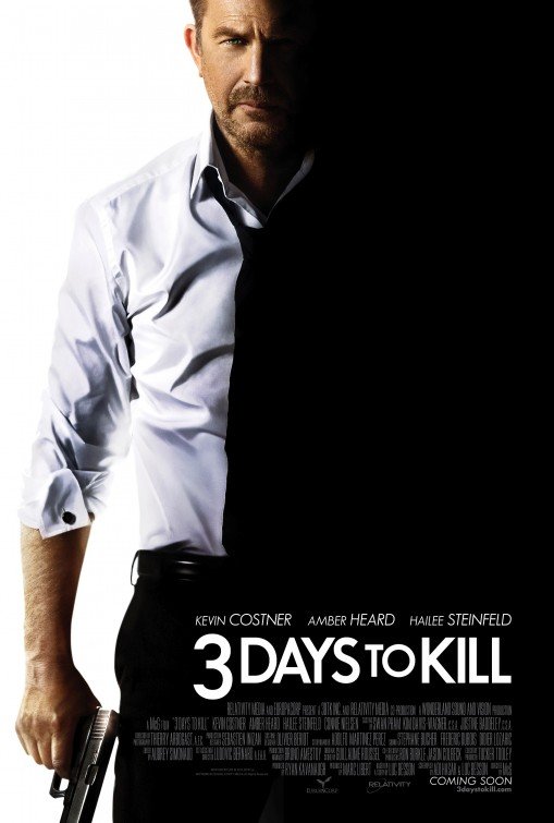 L'affiche du film 3 Days to Kill