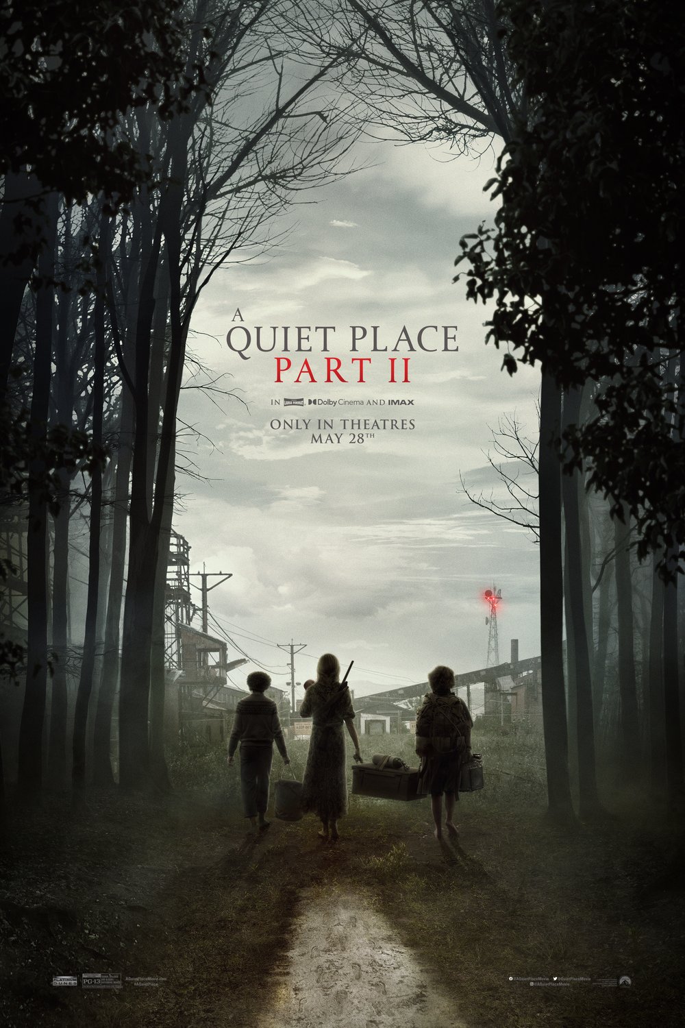 Poster of the movie A Quiet Place Part II