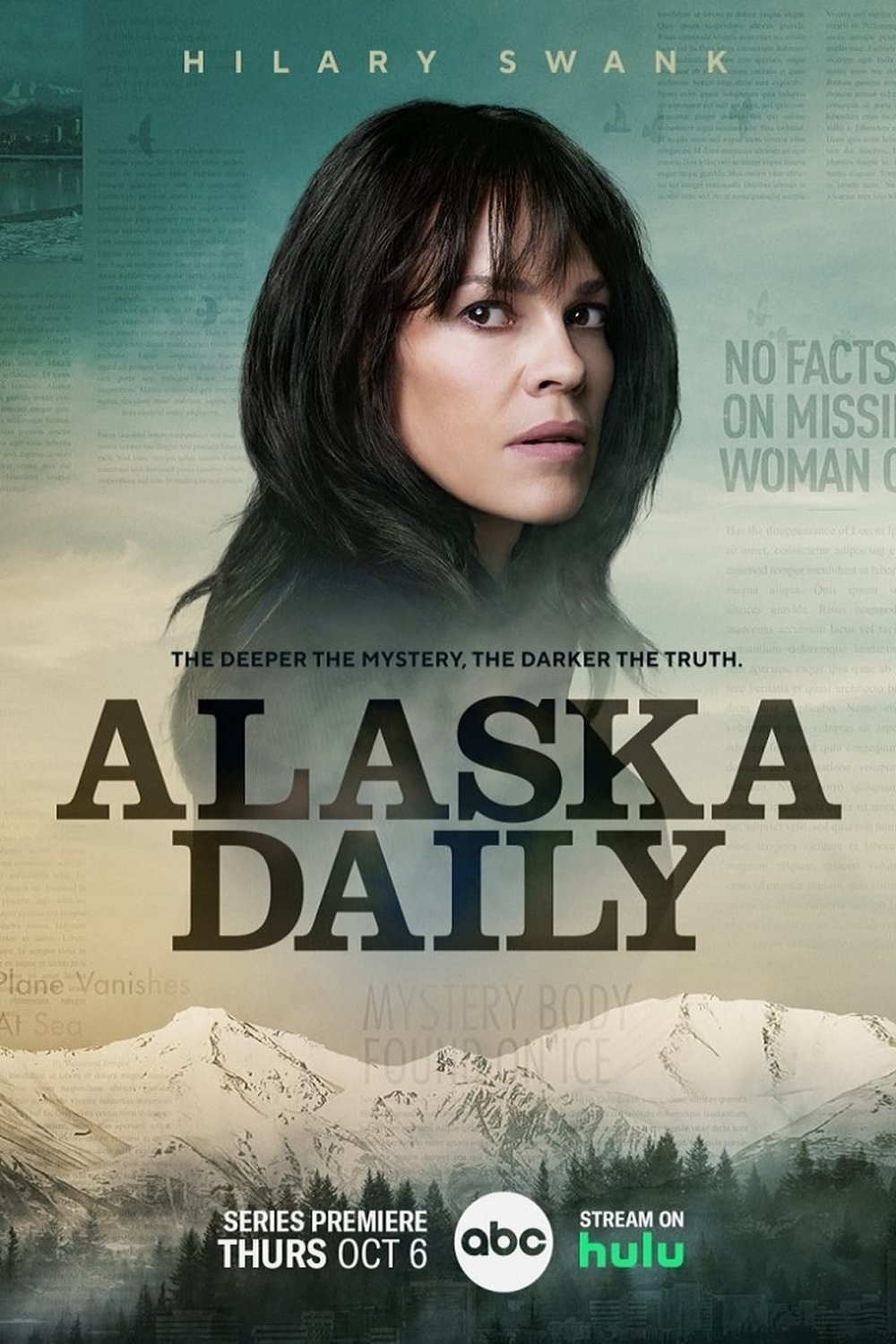 L'affiche du film Alaska Daily