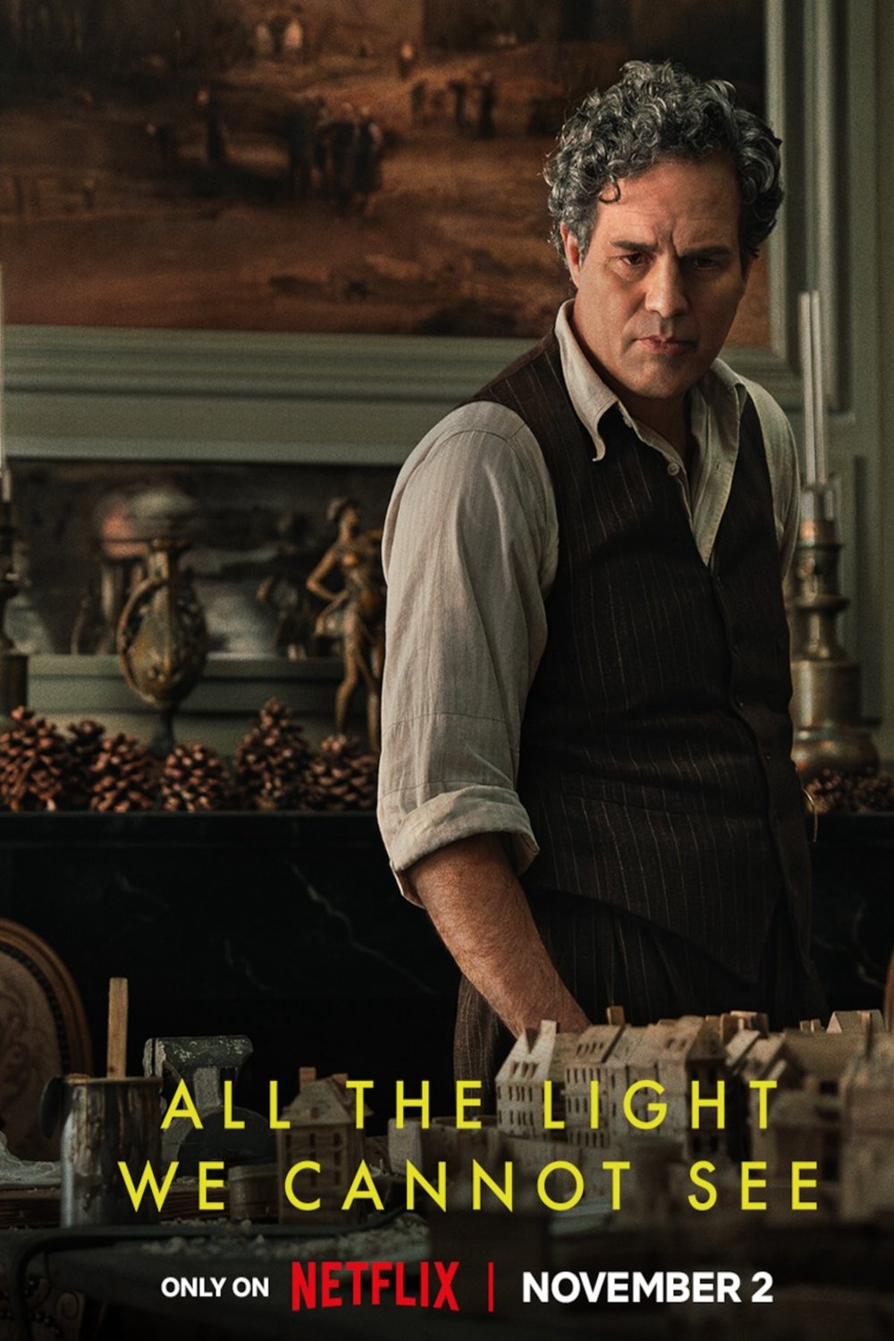 L'affiche du film All the Light We Cannot See