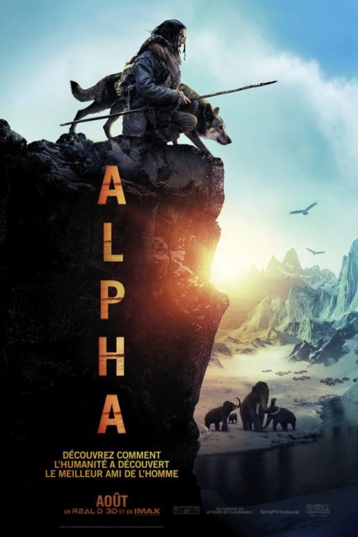 L'affiche du film Alpha v.f.