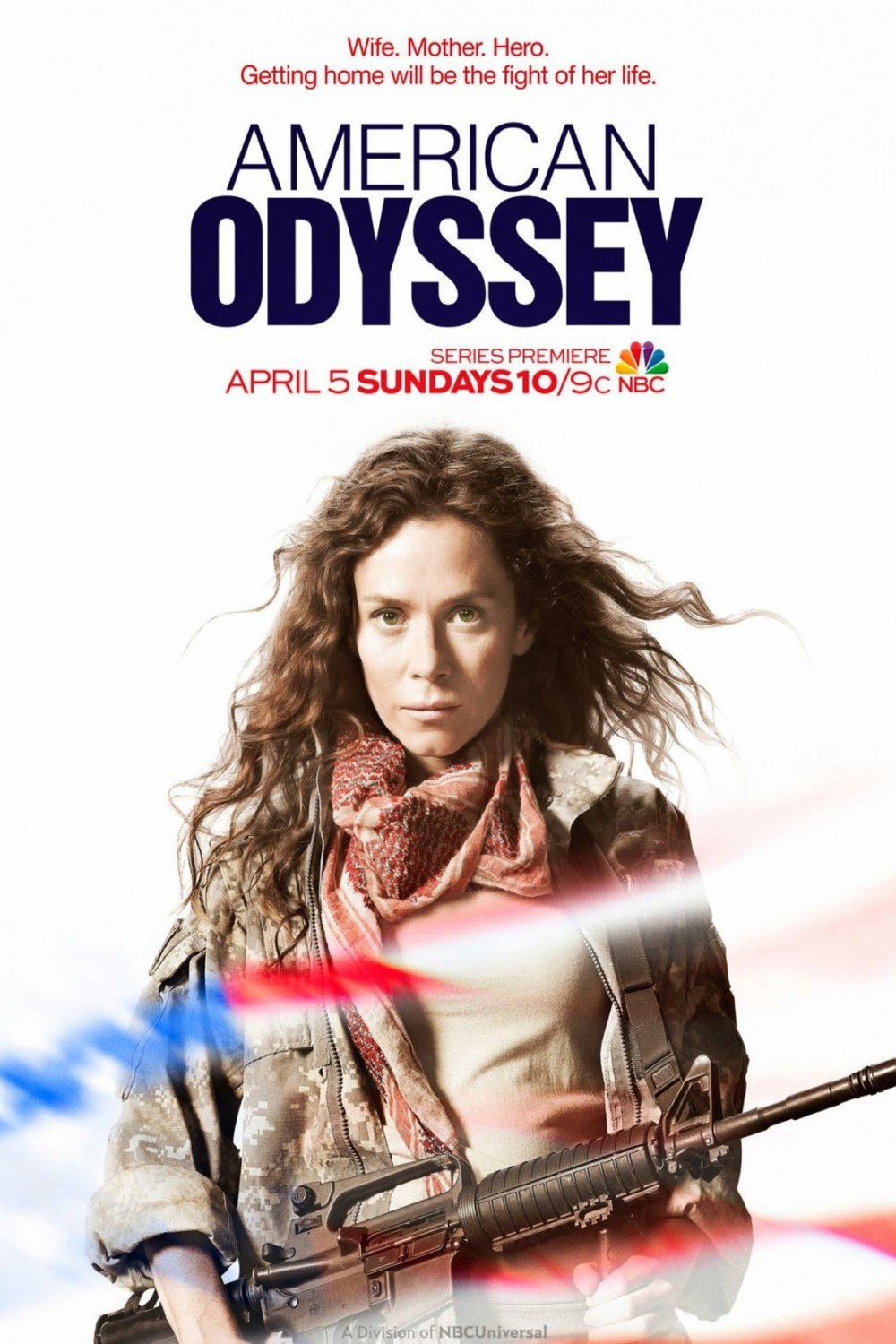 L'affiche du film American Odyssey
