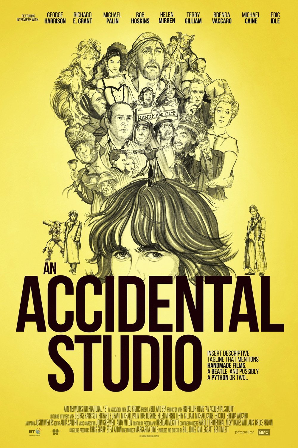 L'affiche du film An Accidental Studio