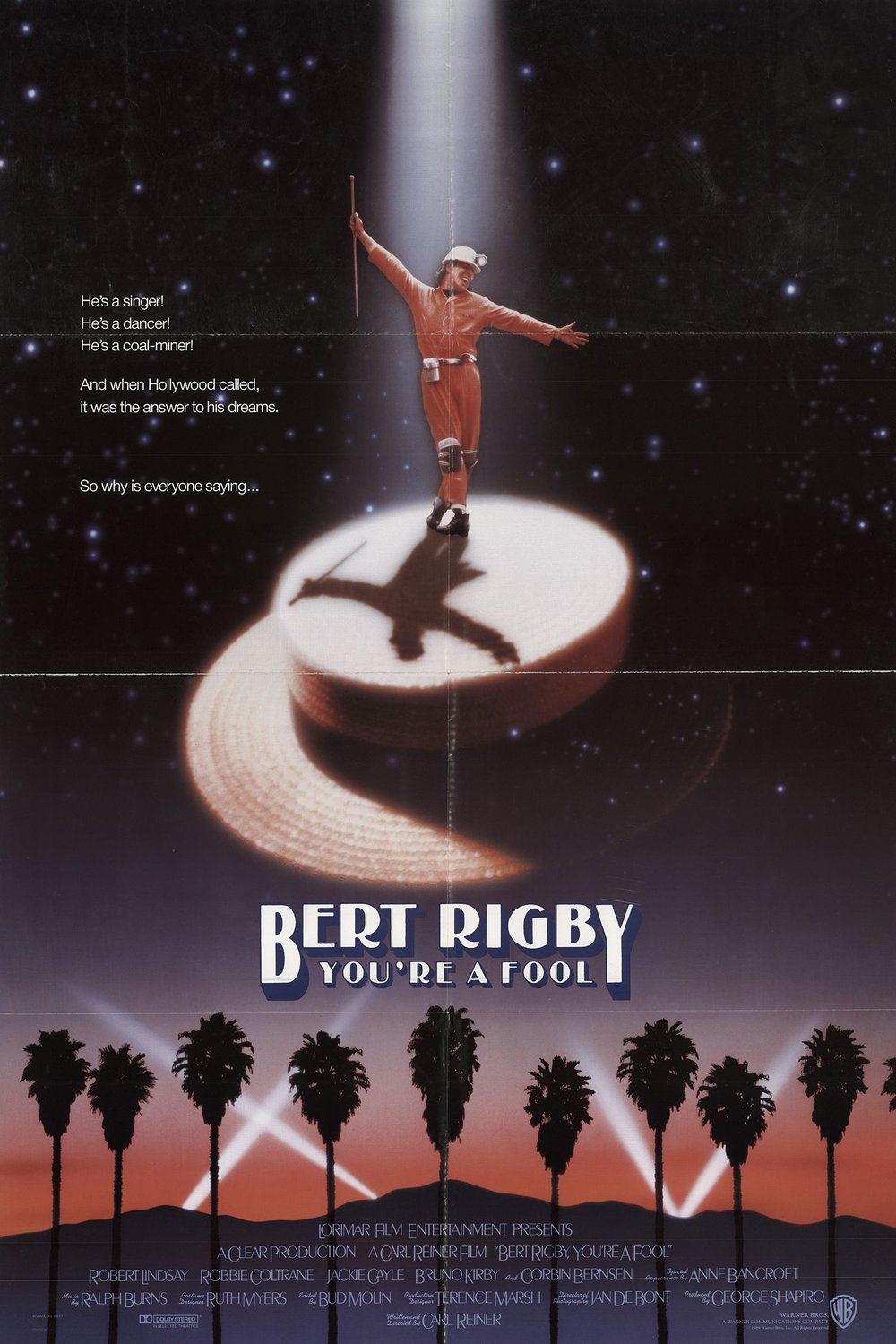 L'affiche du film Bert Rigby, You're a Fool