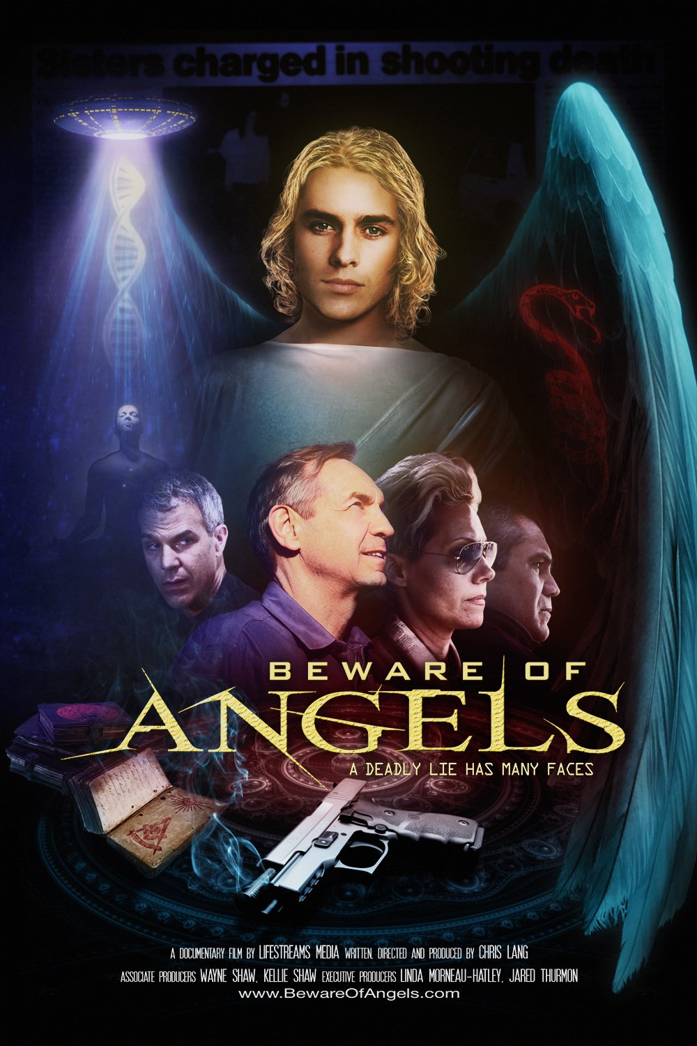 L'affiche du film Beware of Angels