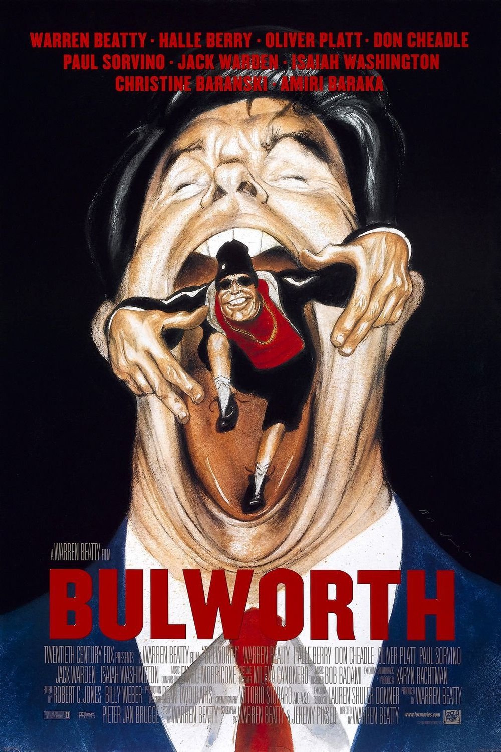 L'affiche du film Bulworth