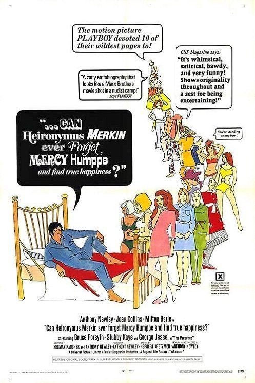 L'affiche du film Can Hieronymus Merkin Ever Forget Mercy Humppe and Find True Happiness?
