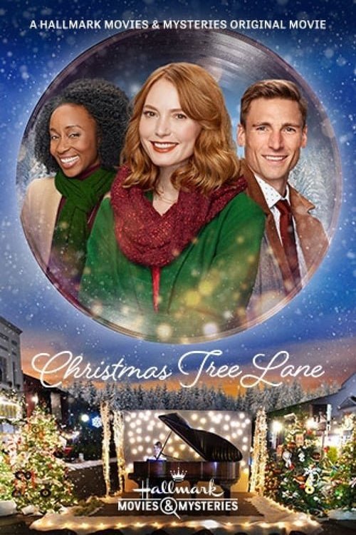 L'affiche du film Christmas Tree Lane