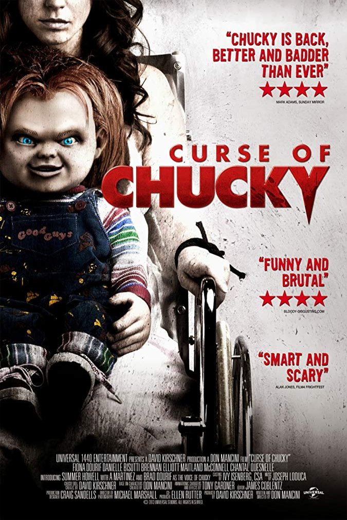 L'affiche du film Curse of Chucky