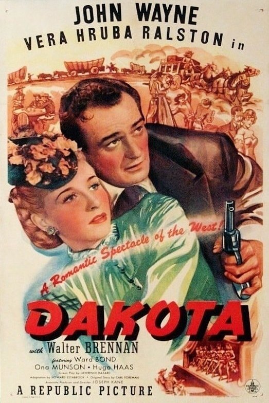 L'affiche du film Dakota