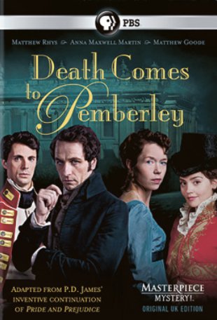 L'affiche du film Death Comes to Pemberley