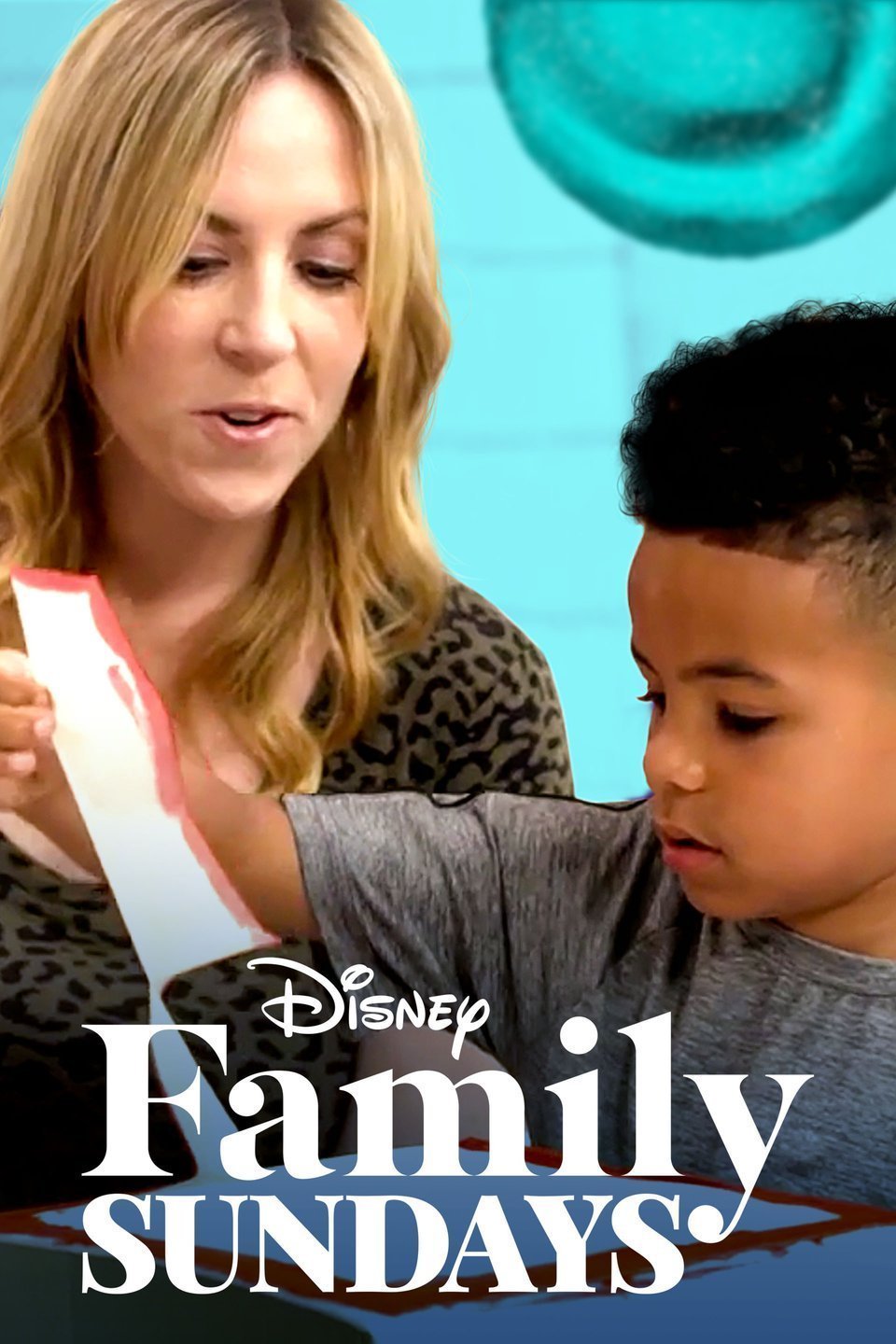 L'affiche du film Disney Family Sundays