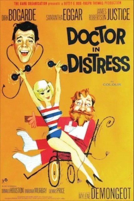 L'affiche du film Doctor in Distress