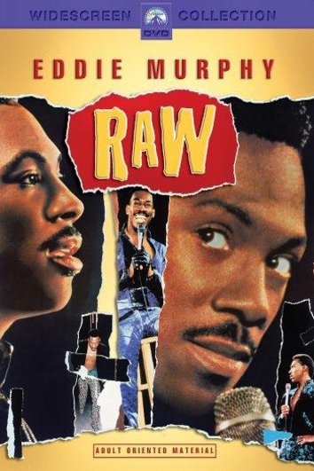 L'affiche du film Eddie Murphy: Raw