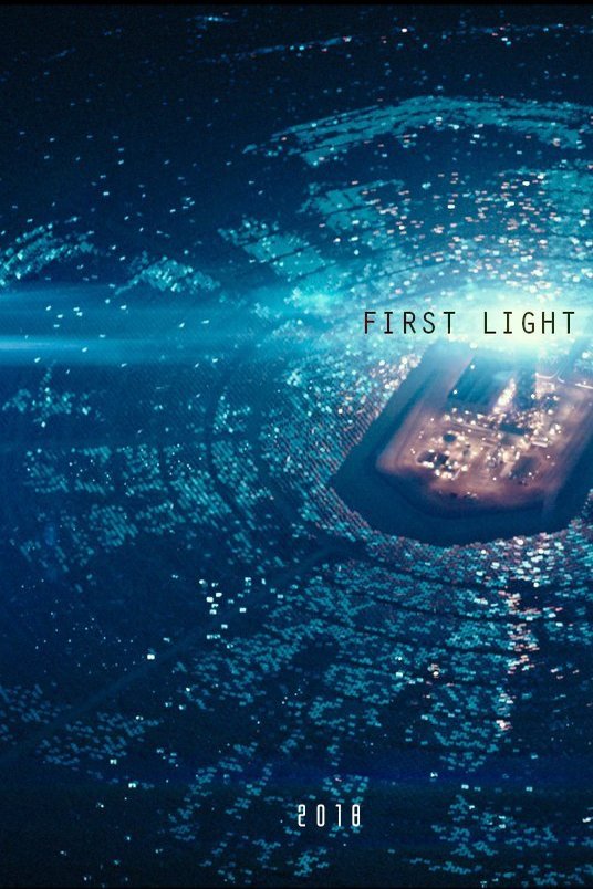 L'affiche originale du film First Light en anglais