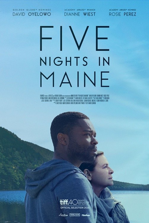 L'affiche du film Five Nights in Maine