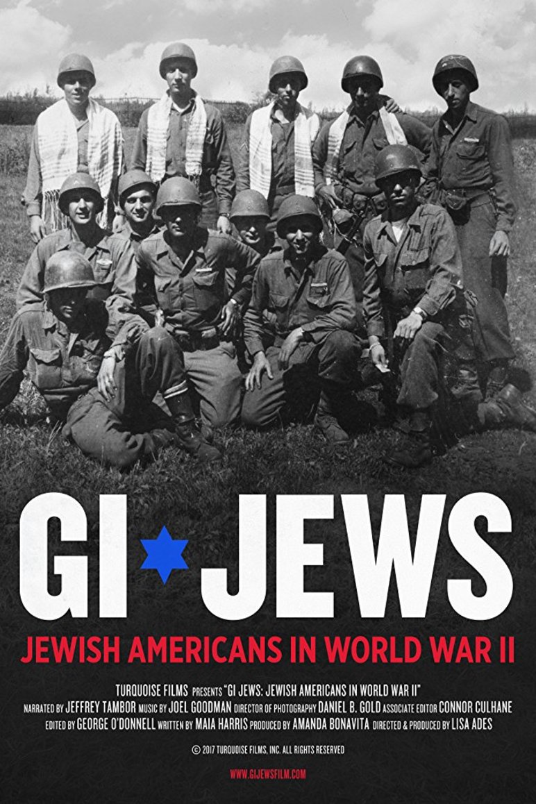 L'affiche du film GI Jews: Jewish Americans in World War II