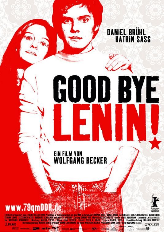 L'affiche du film Good bye, Lenin!