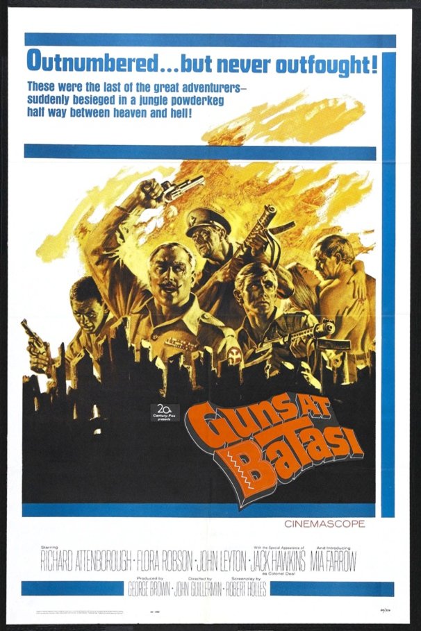 L'affiche du film Guns at Batasi