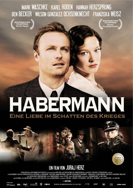 German poster of the movie Habermann