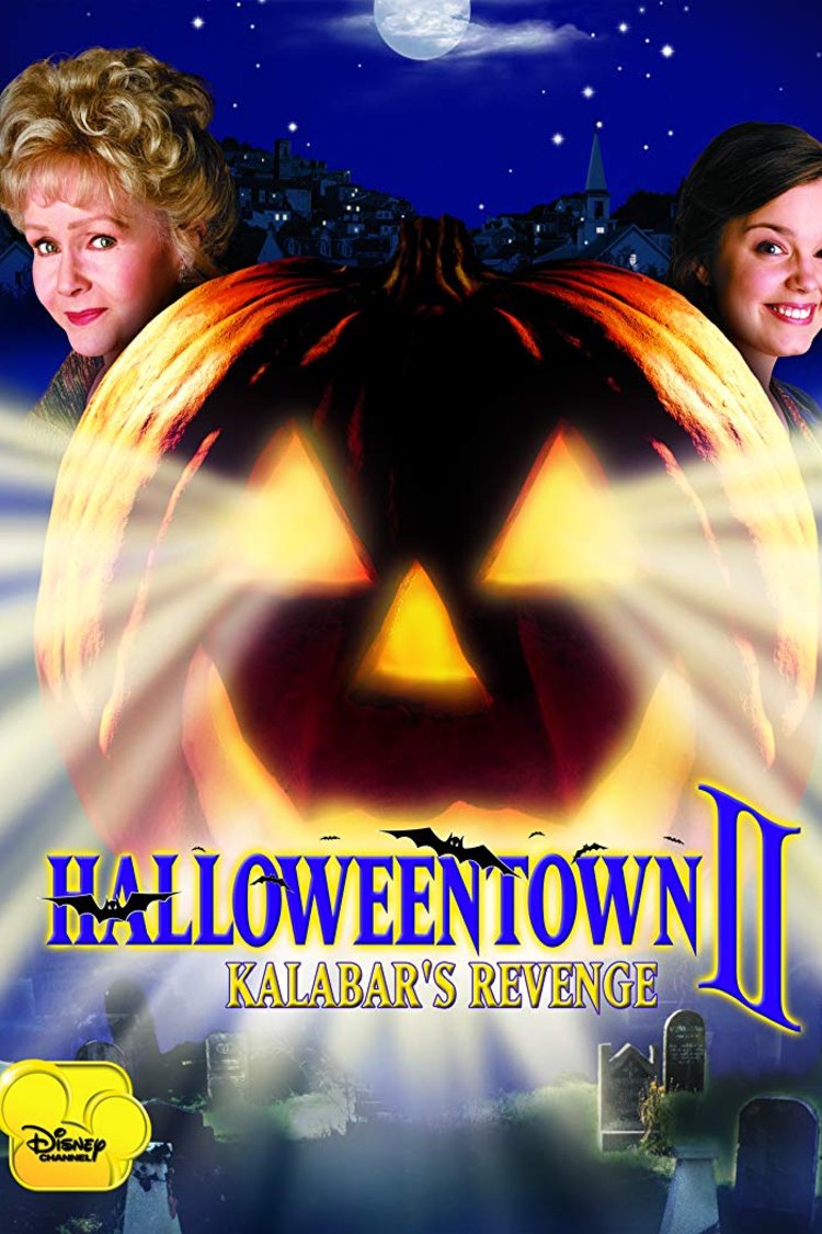 L'affiche du film Halloweentown II: Kalabar's Revenge
