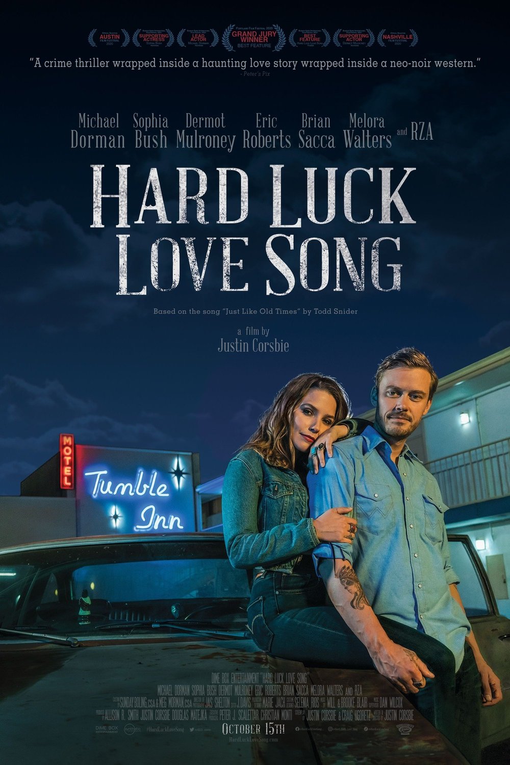 L'affiche du film Hard Luck Love Song