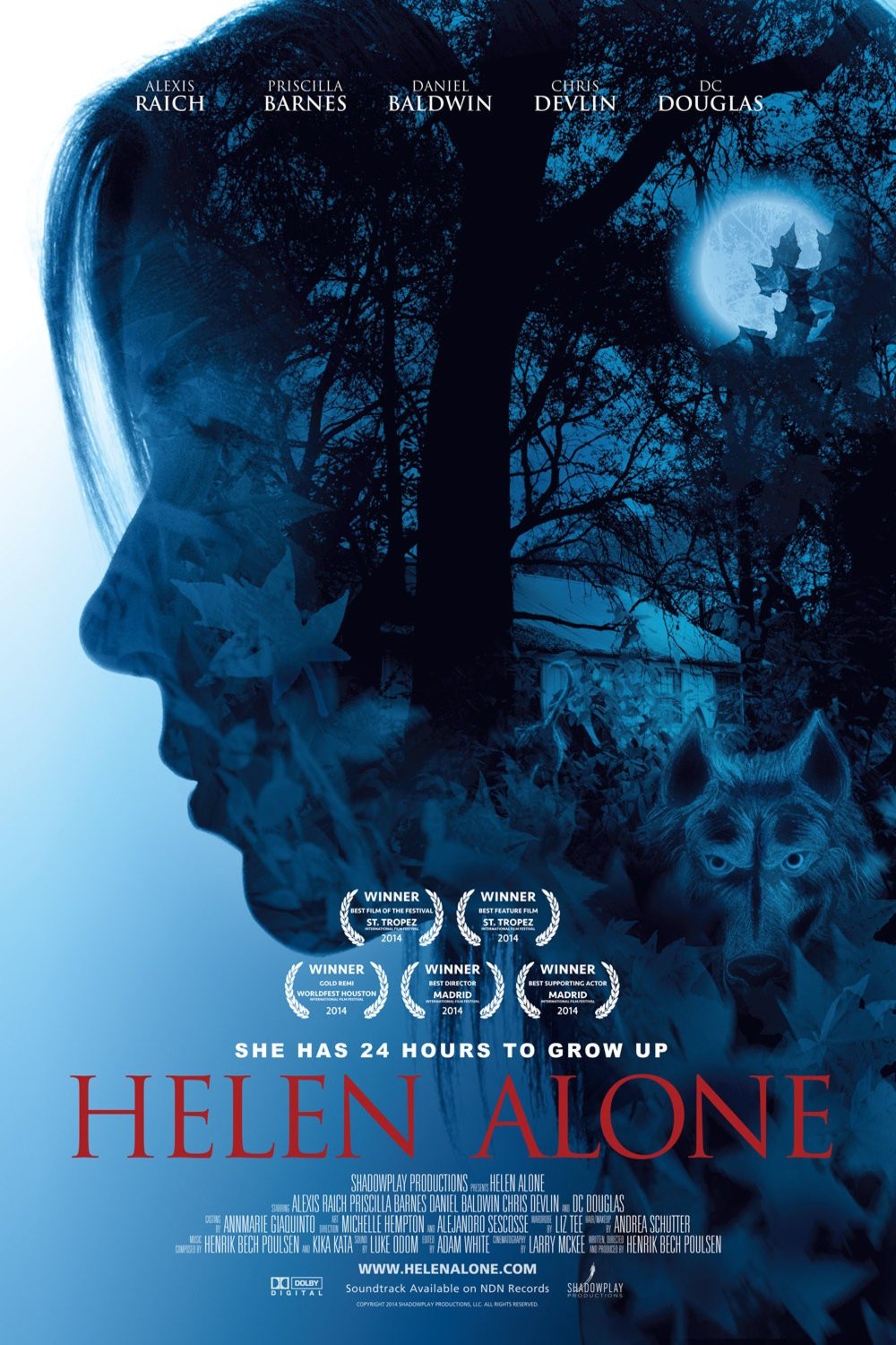 L'affiche du film Helen Alone